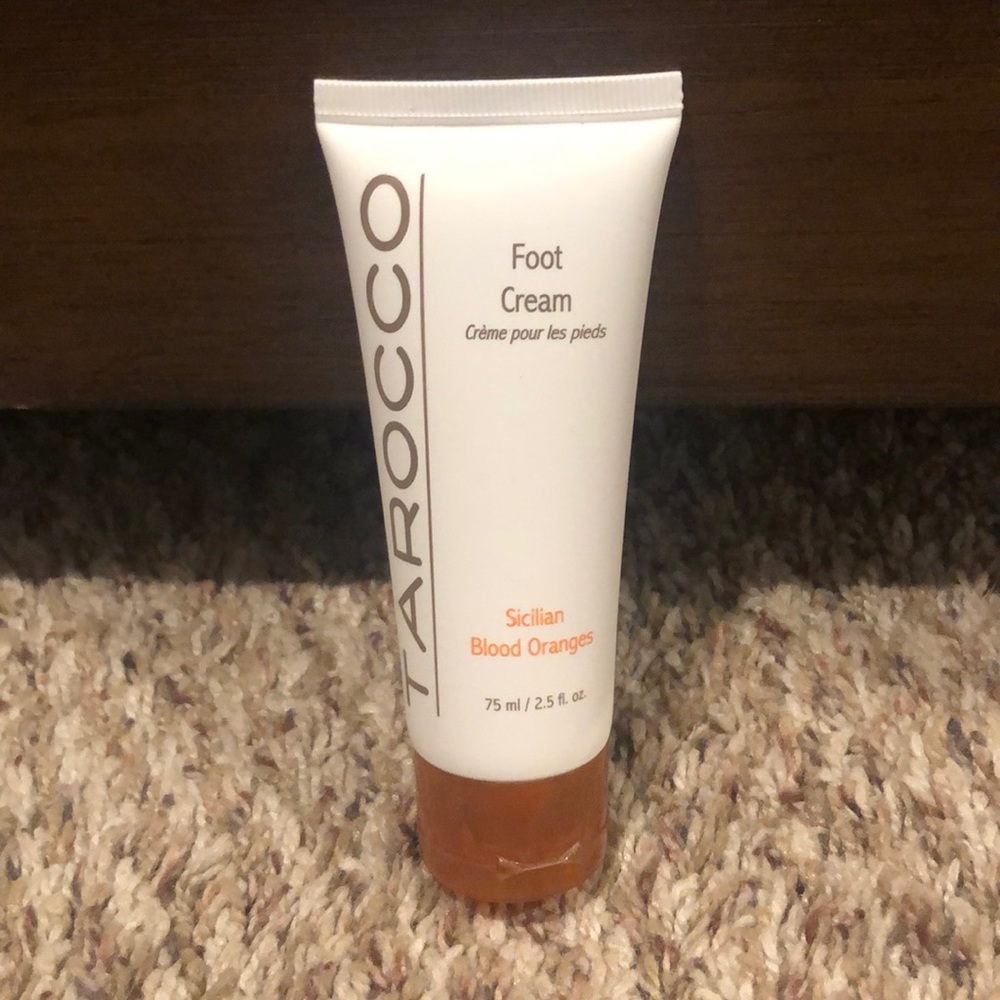Tarocco foot cream